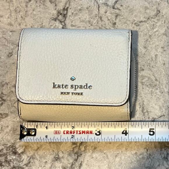 Kate Spade Small Trifold Continental Wallet - Picture 12 of 12